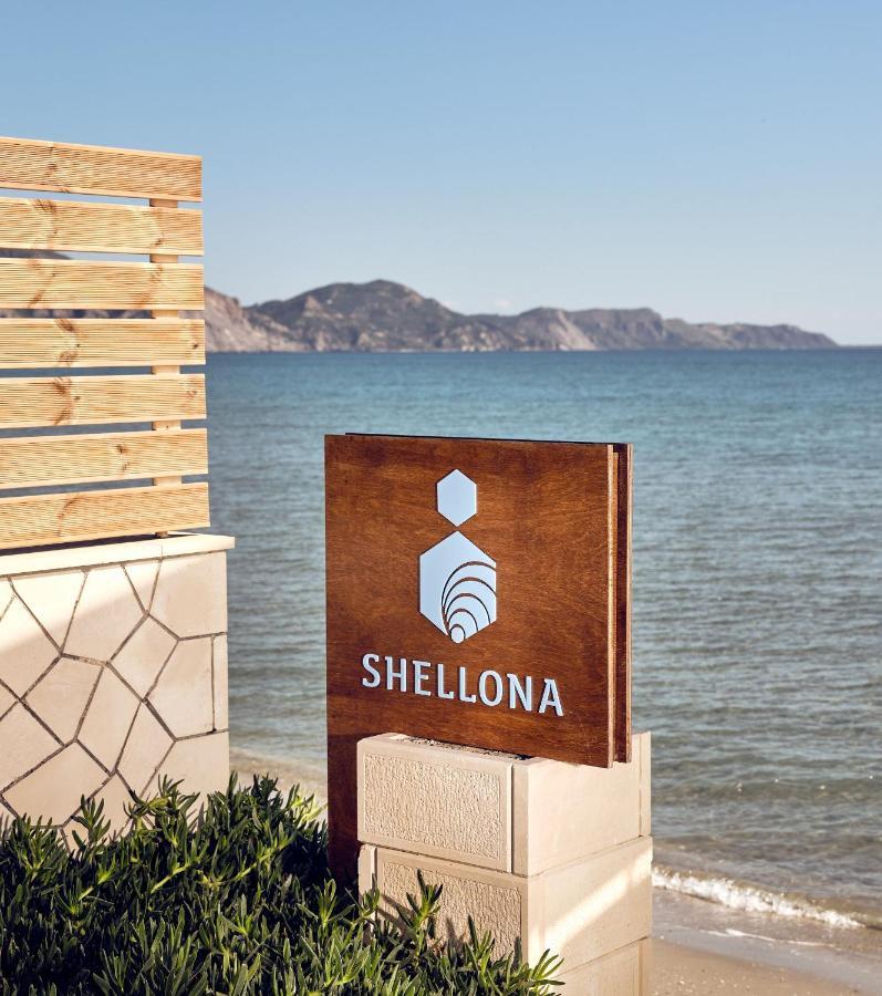 Shellona Rooms & Apartments Laganas Exteriér fotografie